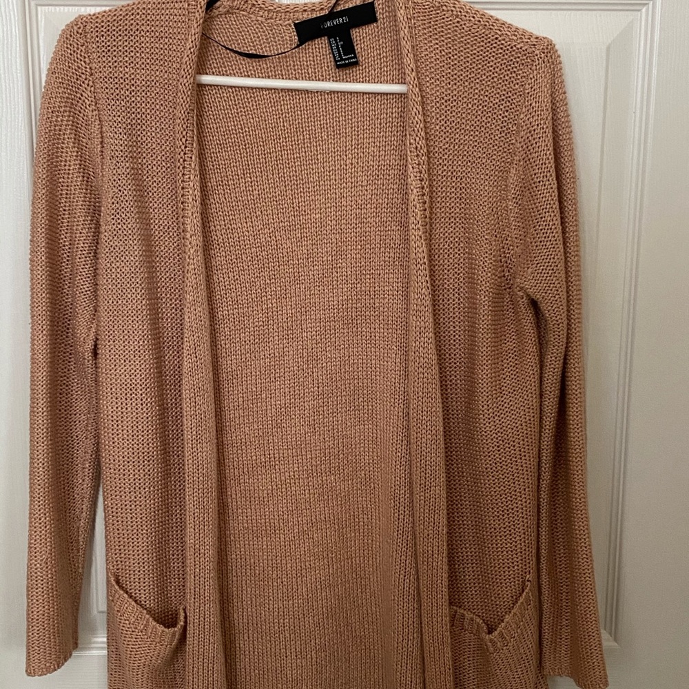 Pink Knit Sweater
